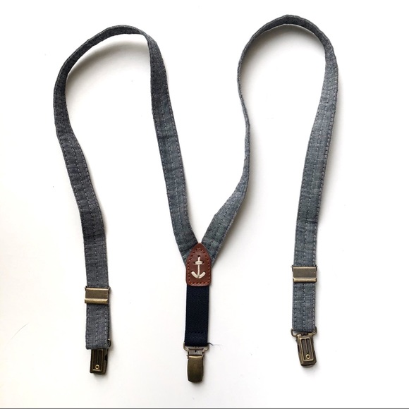 Crewcuts Boys Nautical Theme Suspenders - Picture 3 of 7